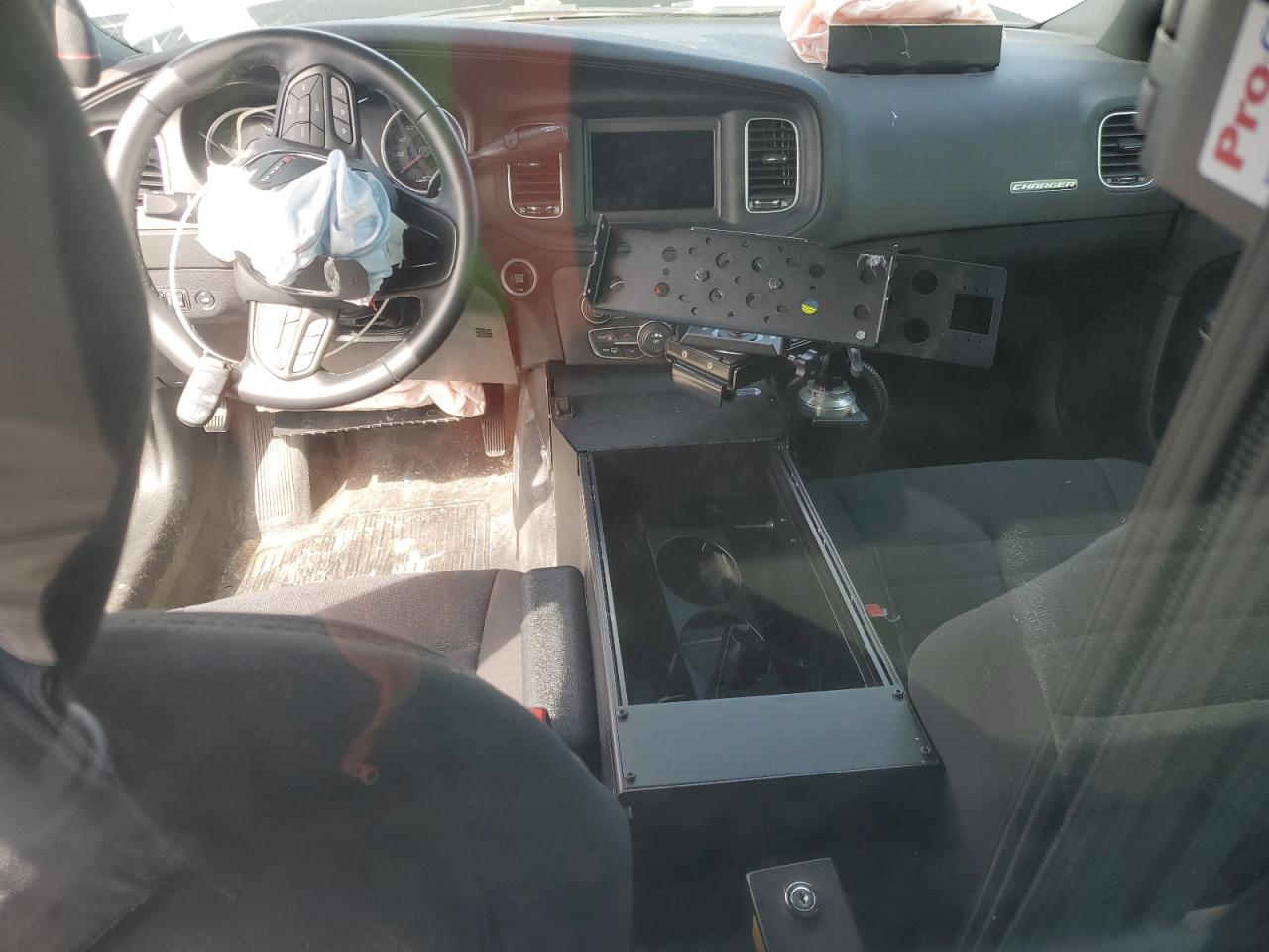 2023 DODGE CHARGER POLICE VIN:2C3CDXAT2PH627604