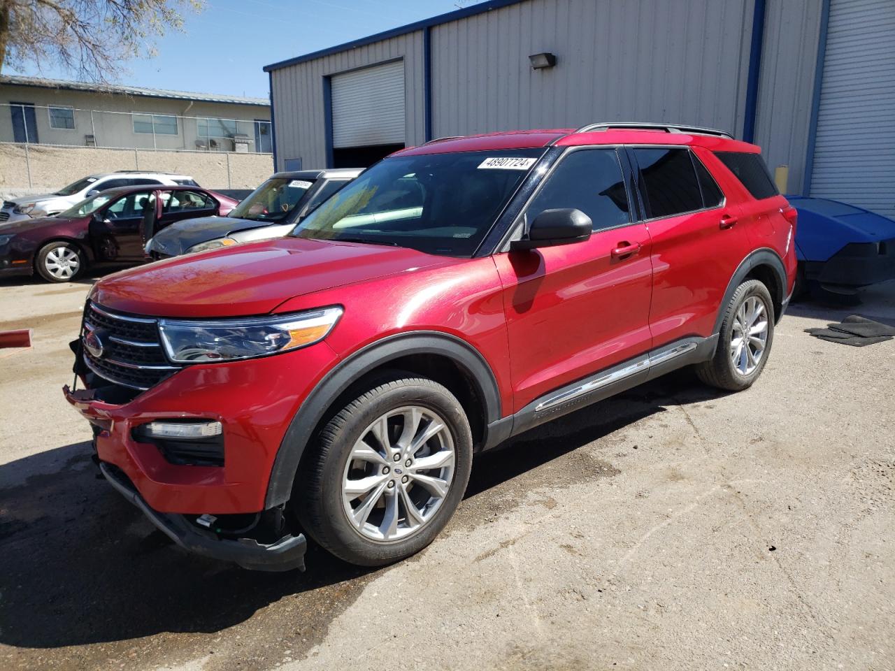 2023 FORD EXPLORER XLT VIN:1FMSK7DH0PGA47294