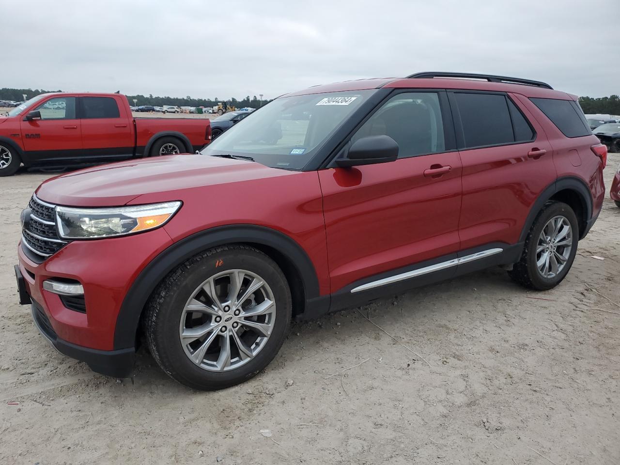 2023 FORD EXPLORER XLT VIN:1FMSK7DH9PGC12596