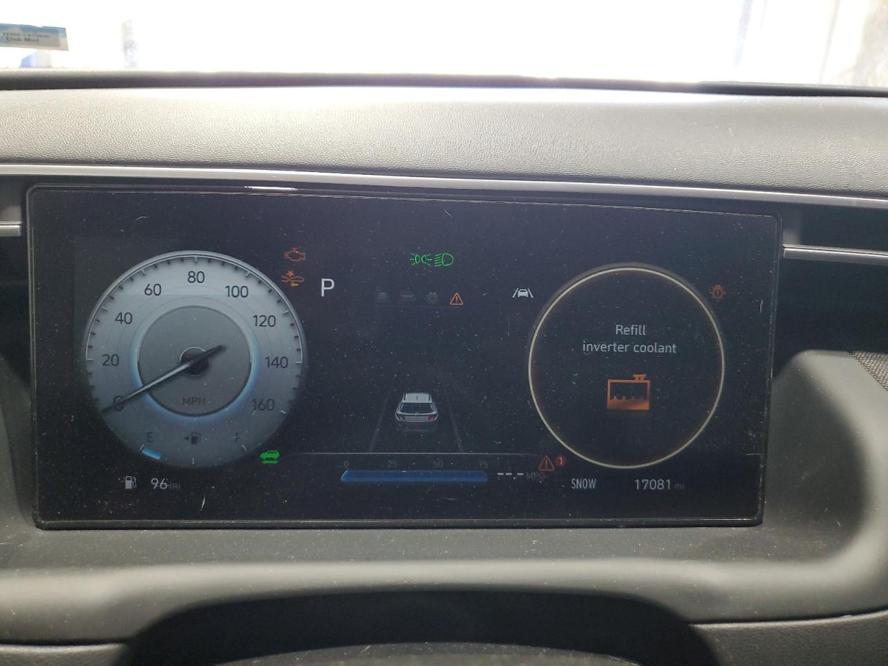 2022 HYUNDAI TUCSON SEL CONVENIENCE VIN:KM8JFCA18NU051138