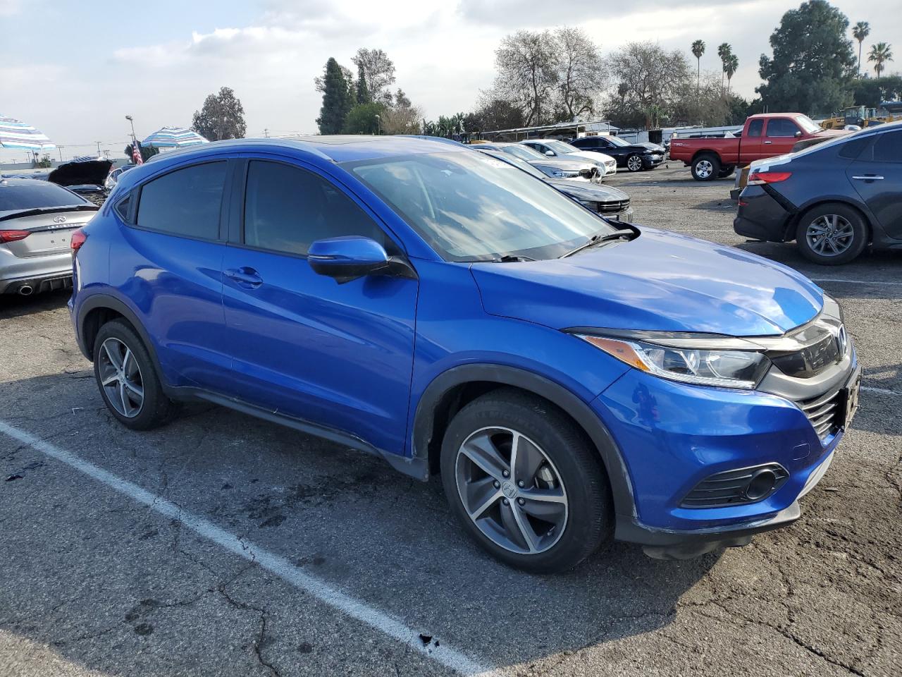 2022 HONDA HR-V EX VIN:3CZRU6H58NM729585