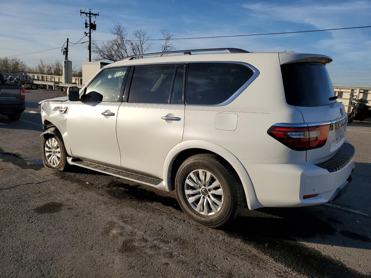 2023 NISSAN ARMADA S VIN:JN8AY2AC7P9182727