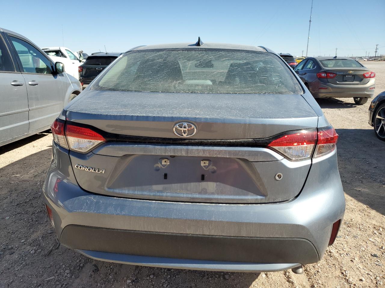 2022 TOYOTA COROLLA L VIN:5YFDPMAE8NP296476