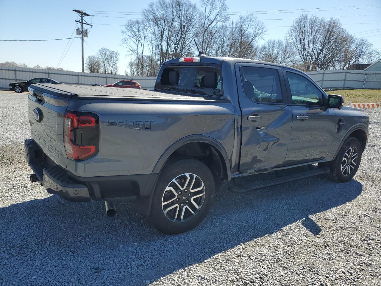 2024 FORD RANGER LARIAT VIN:1FTER4KP8RLE39889