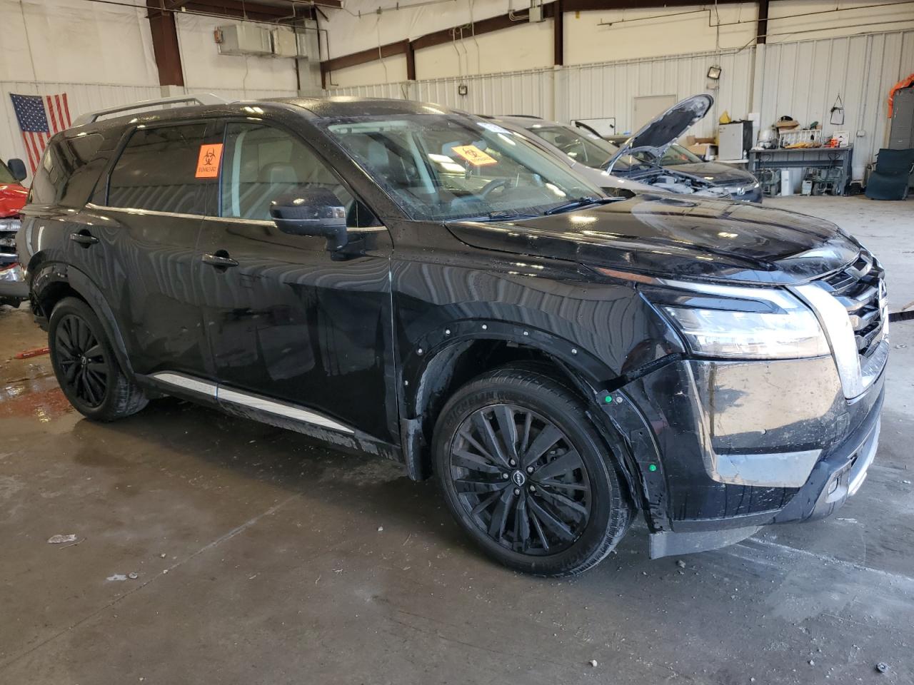 2022 NISSAN PATHFINDER PLATINUM VIN:5N1DR3DK7NC205031