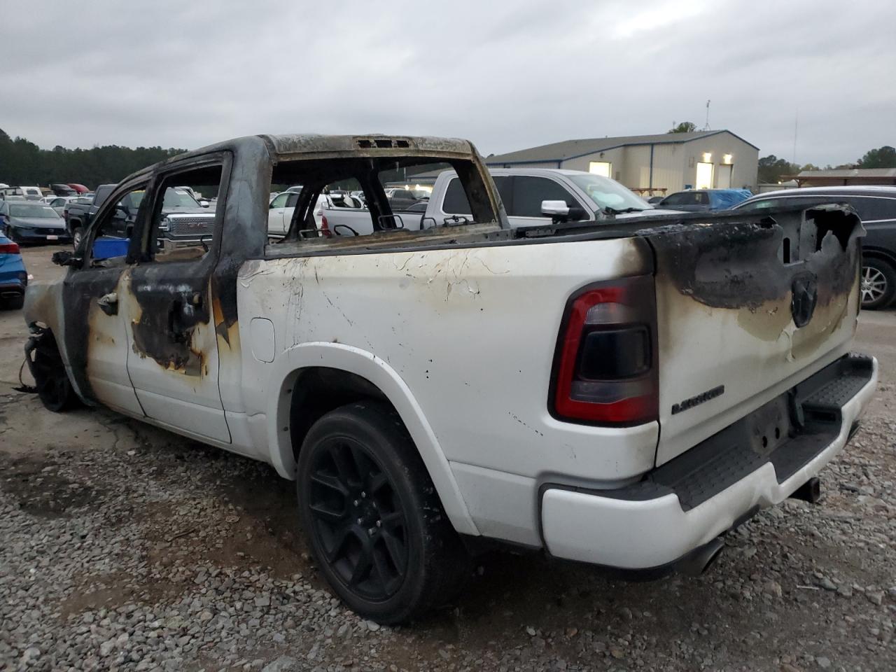 2022 RAM 1500 LARAMIE VIN:1C6RREJT9NN169504