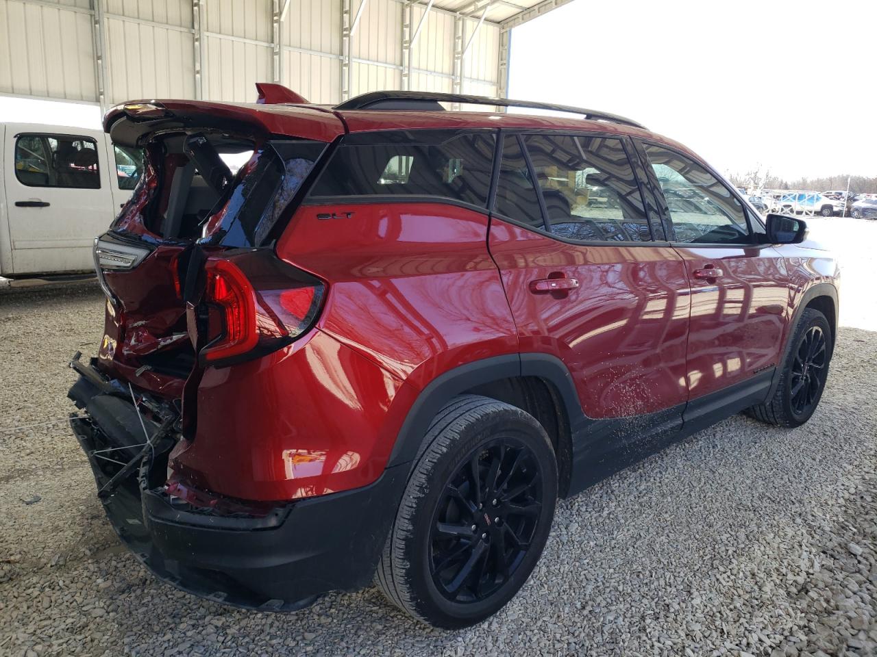 2023 GMC TERRAIN SLT VIN:3GKALPEG5PL129895