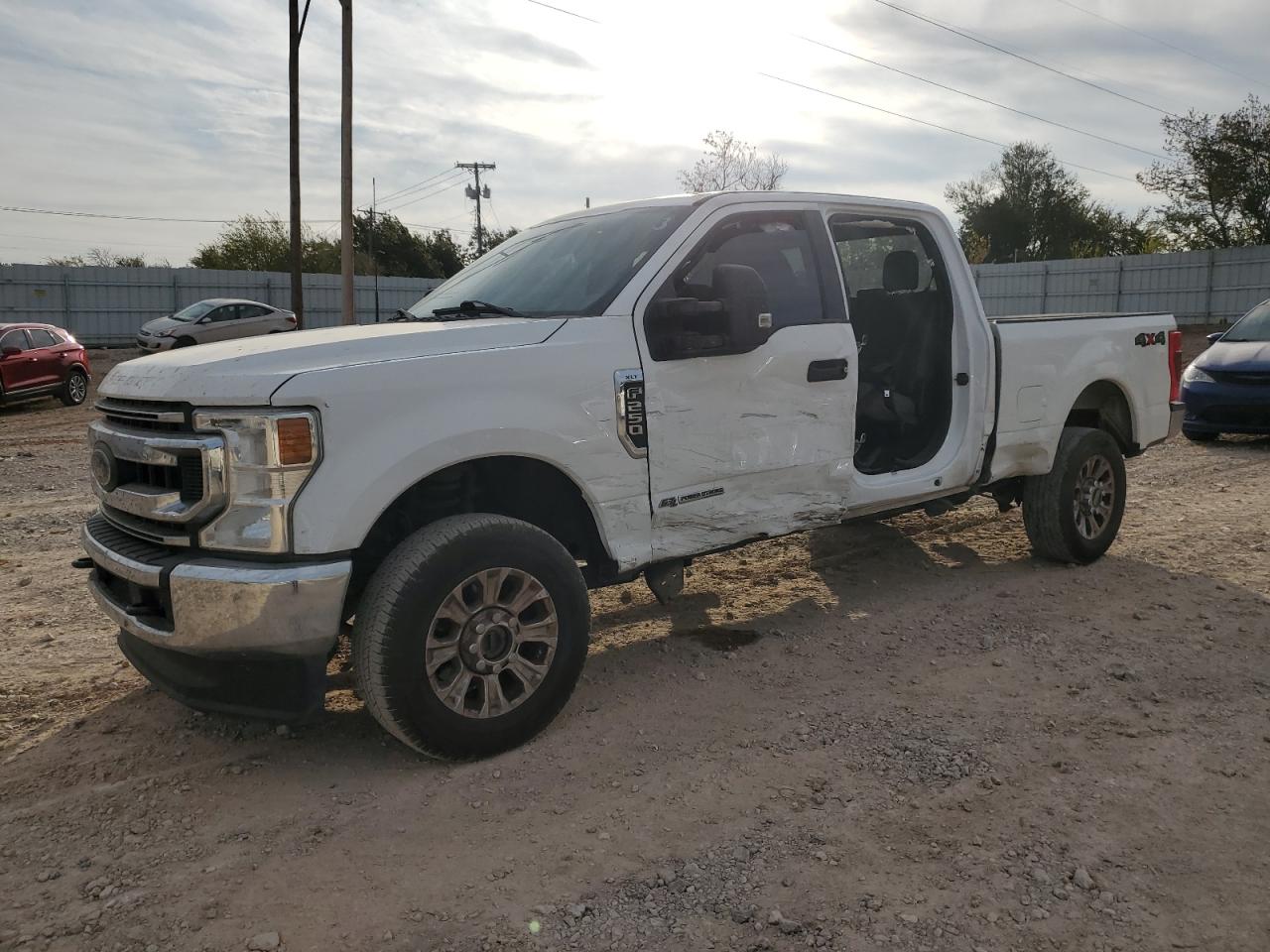2022 FORD F250 SUPER DUTY VIN:1FT7W2BT4NEE67738