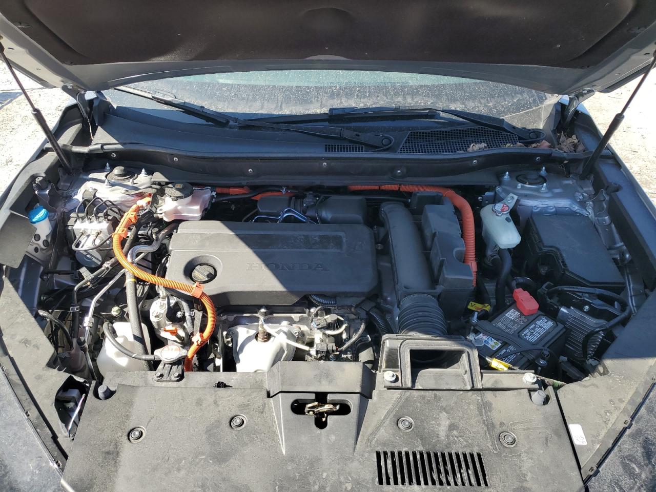 2024 HONDA CR-V SPORT TOURING VIN:7FARS6H94RE062981