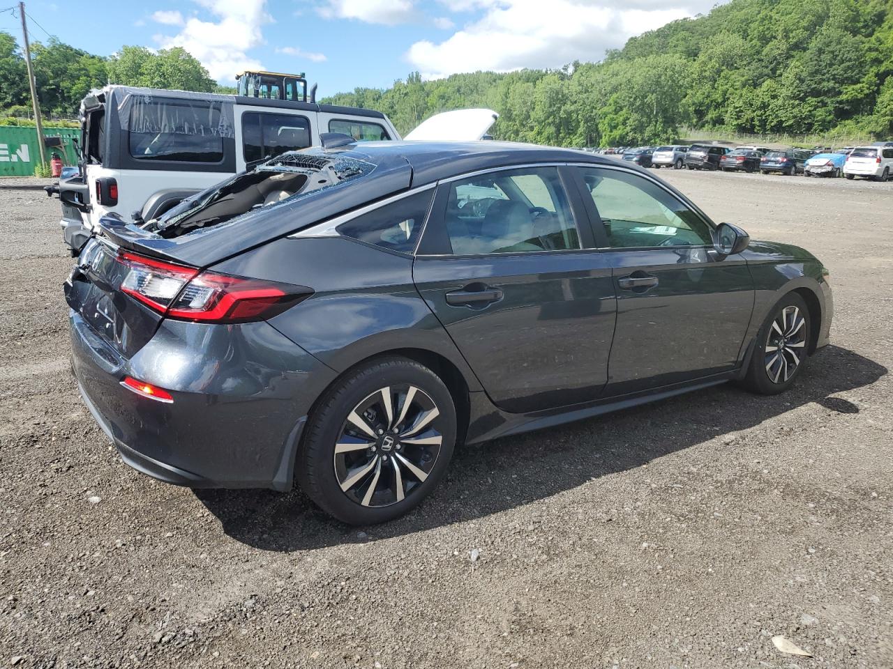 2024 HONDA CIVIC EXL VIN:19XFL1H76RE005779