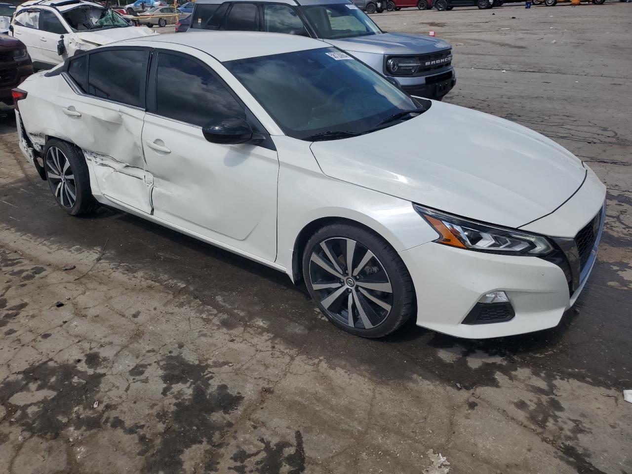 2022 NISSAN ALTIMA SR VIN:1N4BL4CV0NN389429