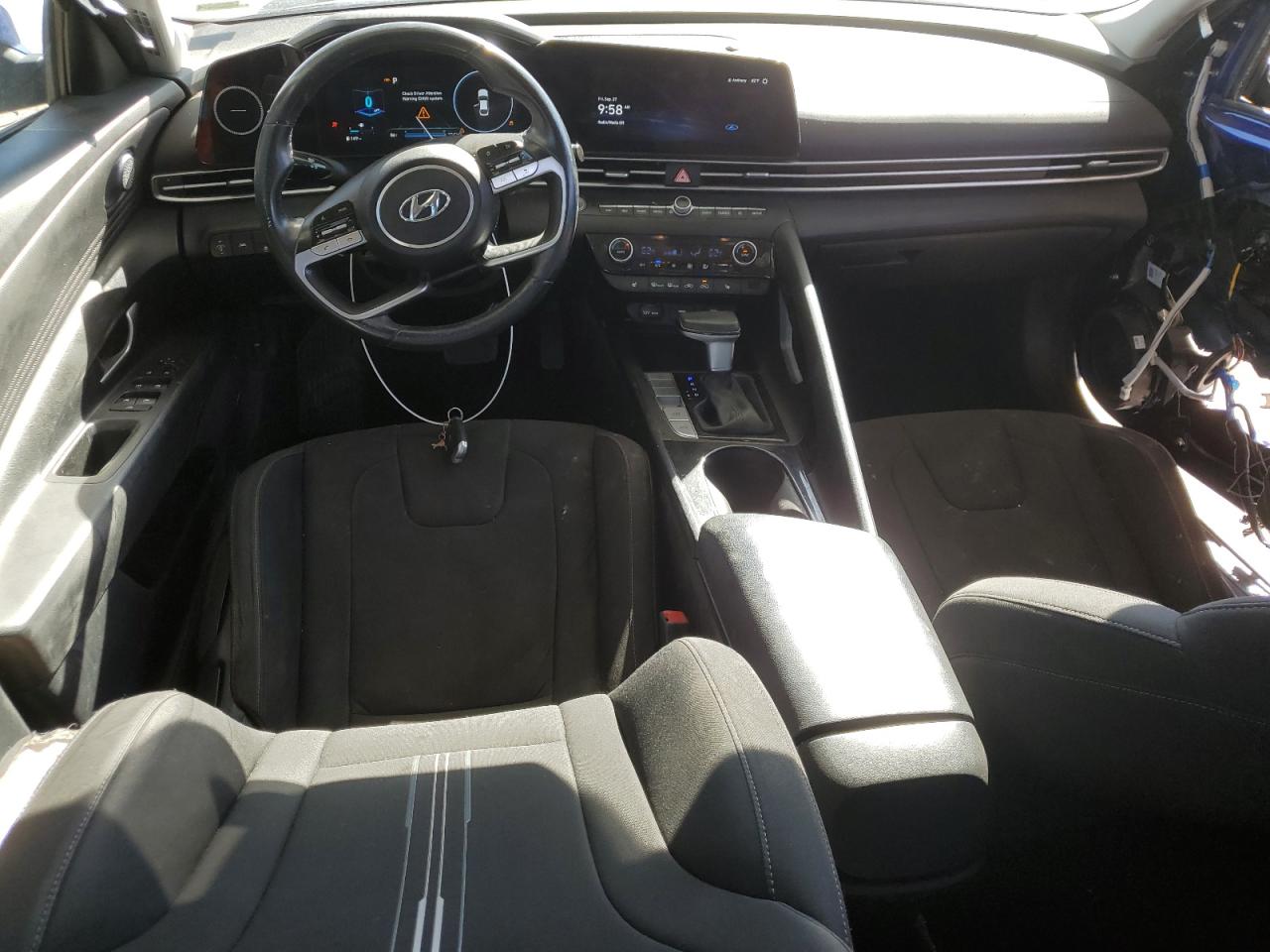 2023 HYUNDAI ELANTRA SEL VIN:KMHLS4AG1PU431102