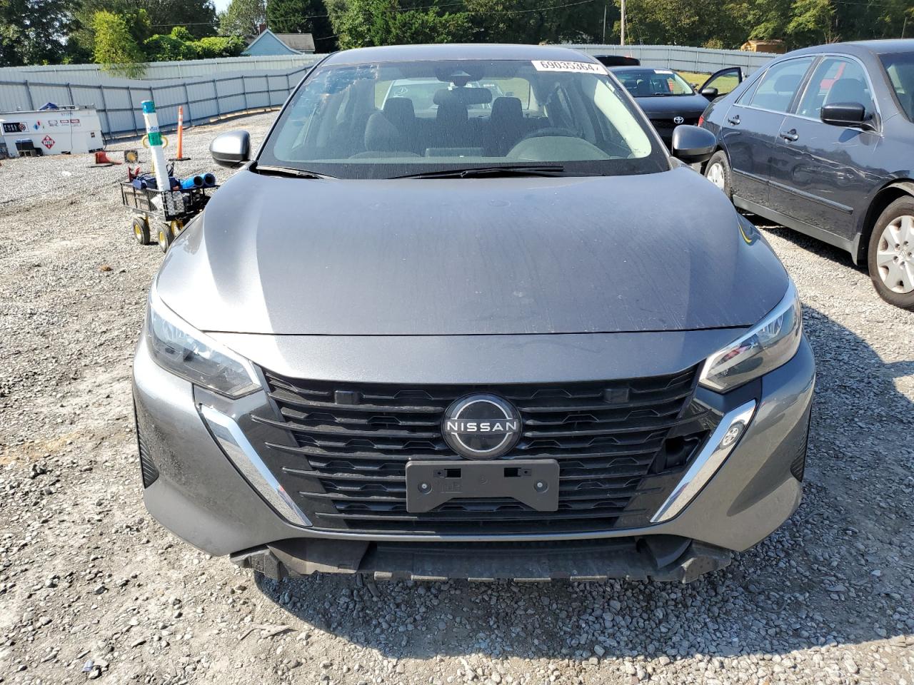 2024 NISSAN SENTRA S VIN:3N1AB8BV3RY219286