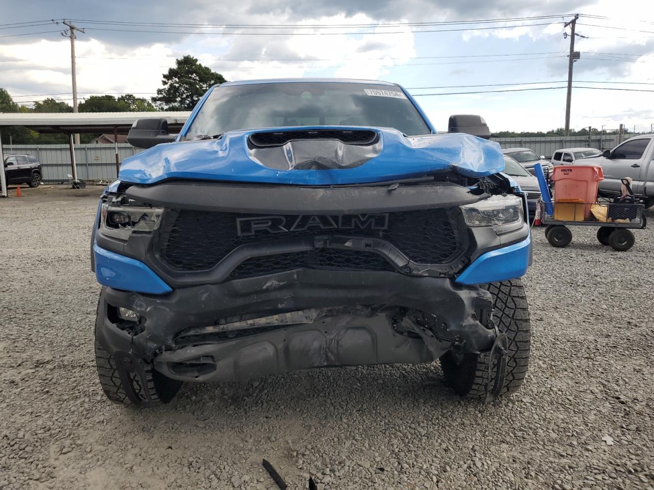 2022 RAM 1500 TRX VIN:1C6SRFU93NN345762