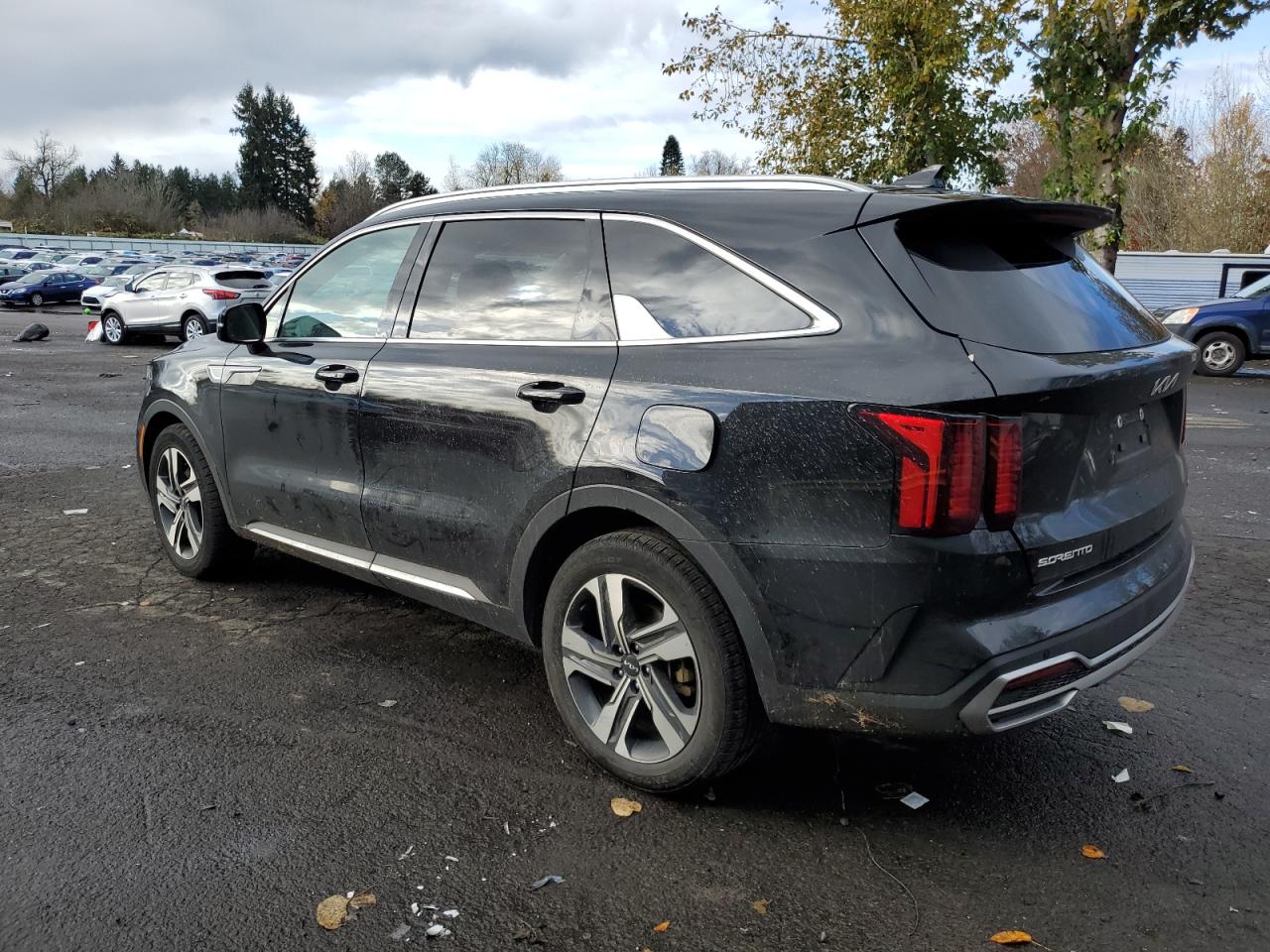 2023 KIA SORENTO EX VIN:KNDRHDLG2P5129015