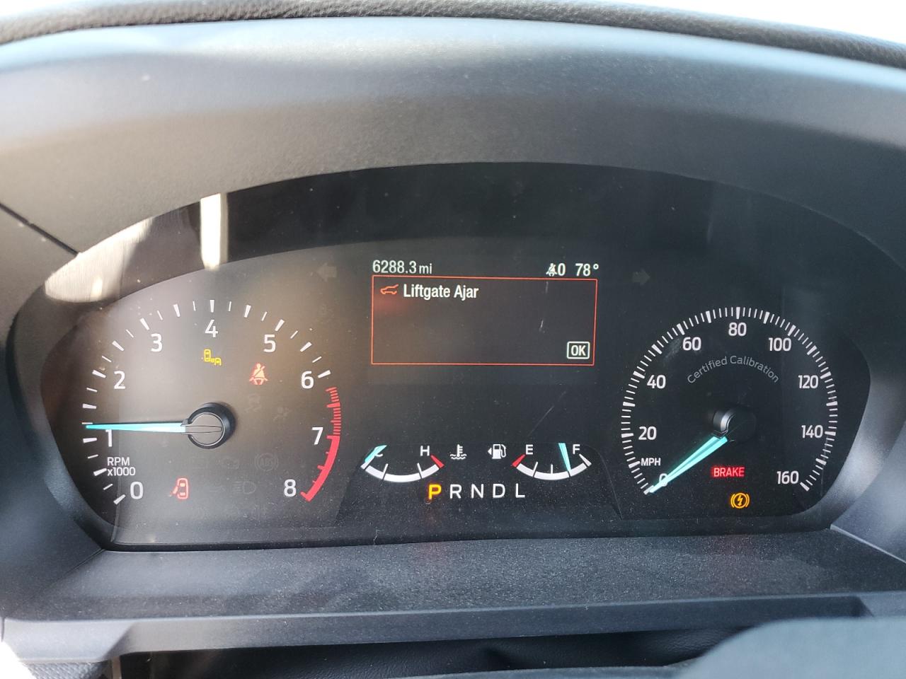2024 FORD EXPLORER POLICE INTERCEPTOR VIN:1FM5K8AC6RGA60680