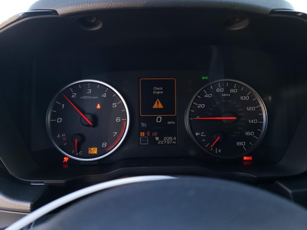 2023 SUBARU WRX PREMIUM VIN:JF1VBAF6XP9822947