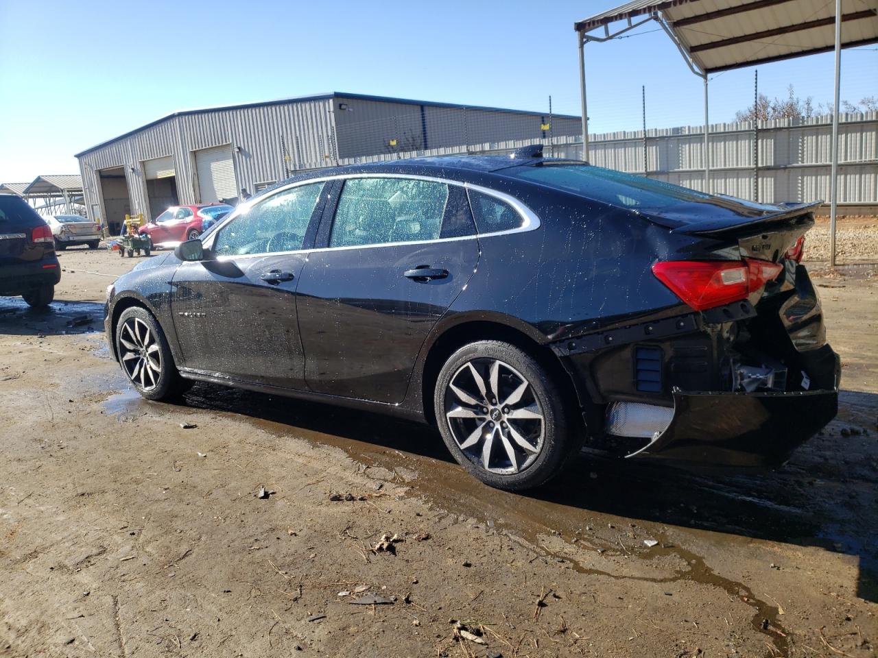 2024 CHEVROLET MALIBU RS VIN:1G1ZG5STXRF191081