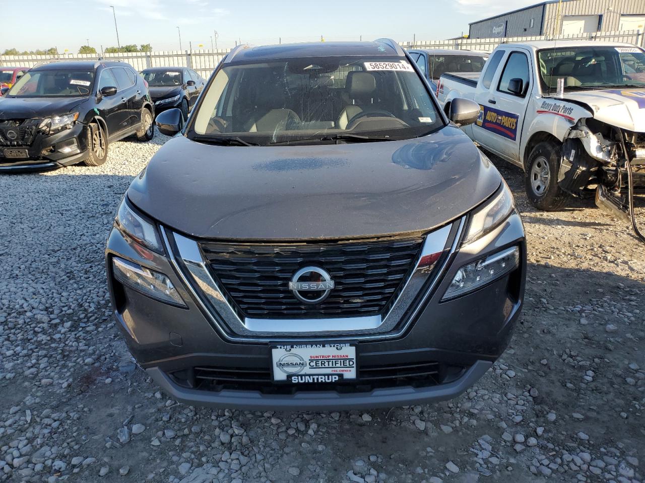 2022 NISSAN ROGUE SV VIN:5N1BT3BB8NC708255