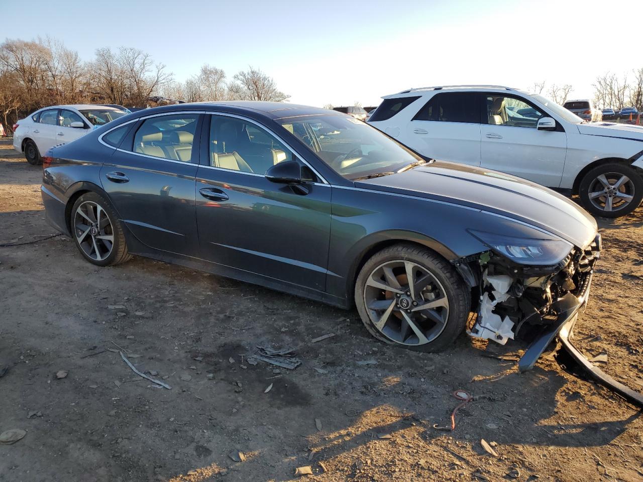 2022 HYUNDAI SONATA SEL PLUS VIN:KMHL44J21NA226053