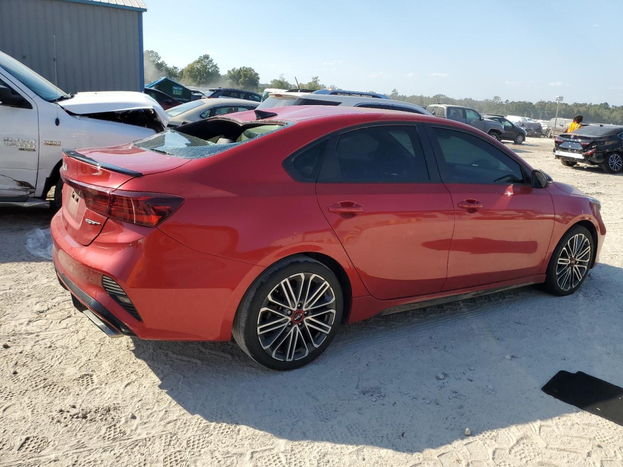 2022 KIA FORTE GT VIN:3KPF44AC9NE442756