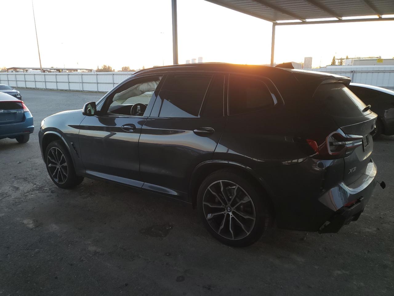 2022 BMW X3 XDRIVE30I VIN:5UX53DP07N9L96813