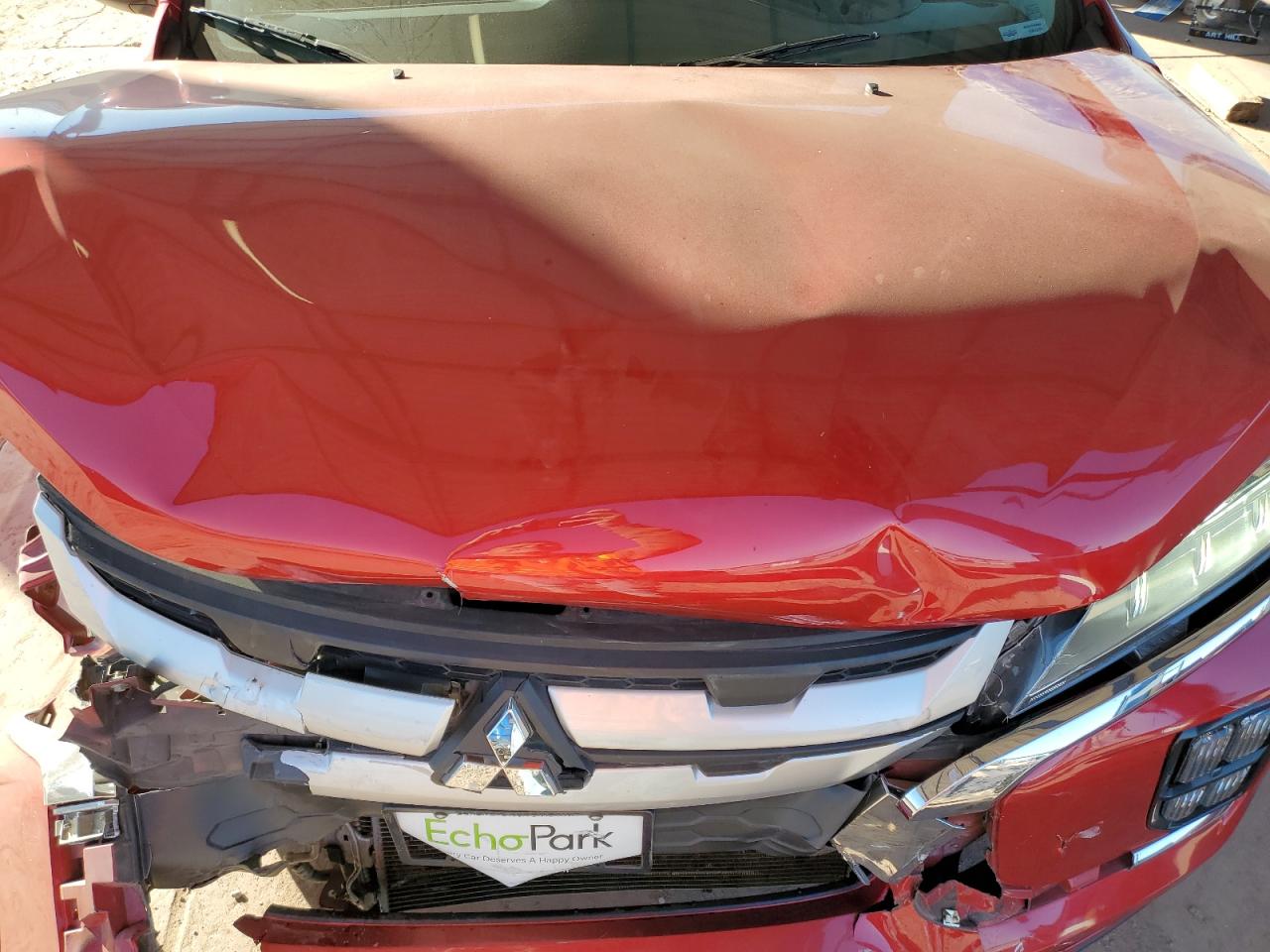 2022 MITSUBISHI OUTLANDER SPORT ES VIN:JA4APUAU9NU003580