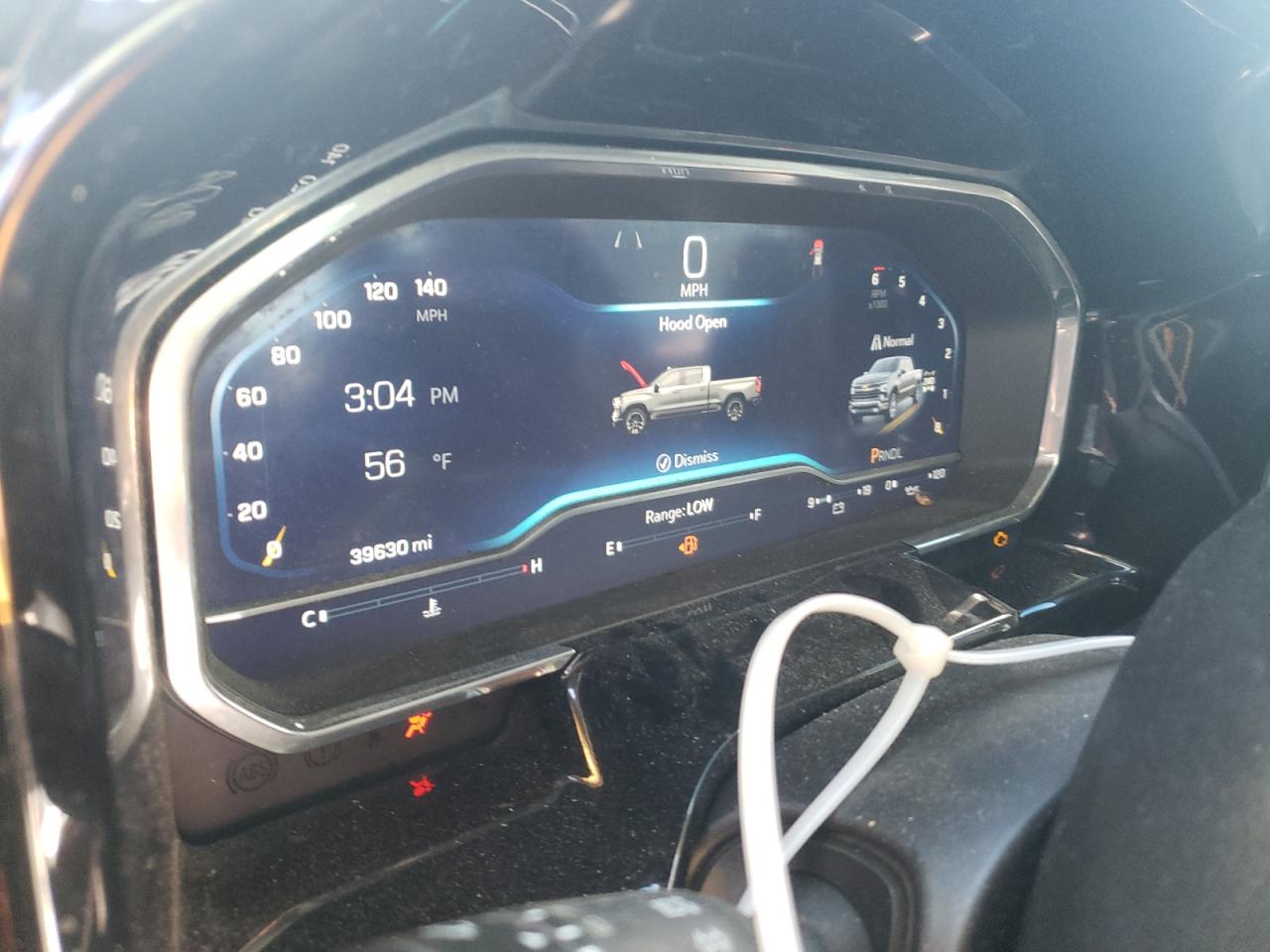 2023 CHEVROLET SILVERADO K1500 LT-L VIN:3GCPDKEK0PG145358