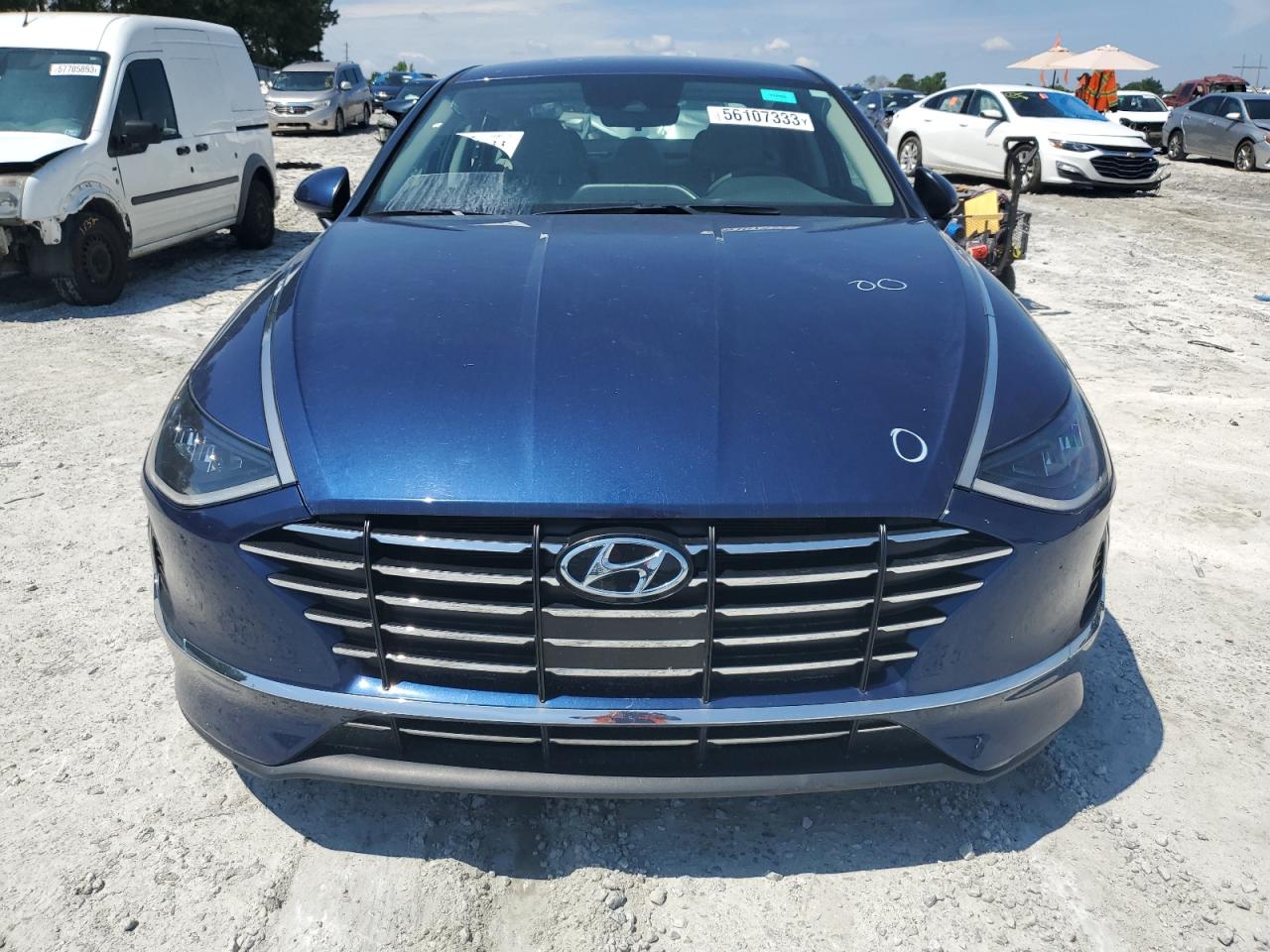 2022 HYUNDAI SONATA SE VIN:5NPEG4JA7NH135406