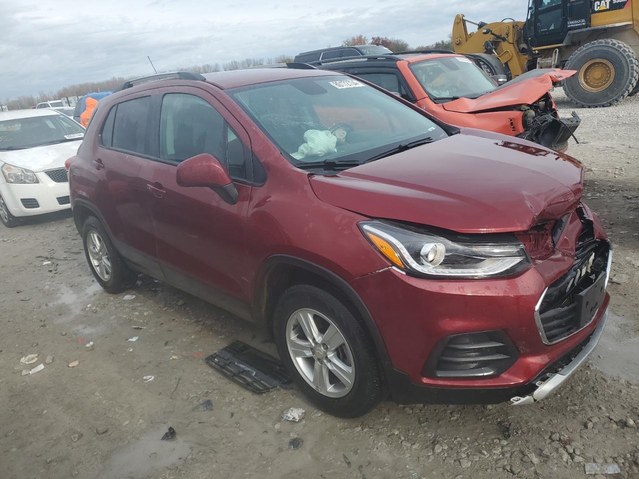 2022 CHEVROLET TRAX 1LT VIN:KL7CJPSMXNB532237