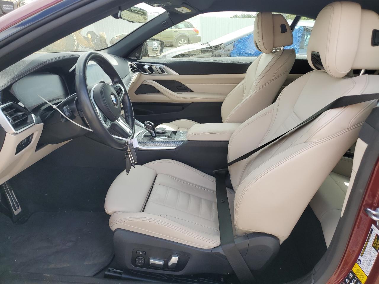 2022 BMW M440XI  VIN:WBA63AT09NCL01453