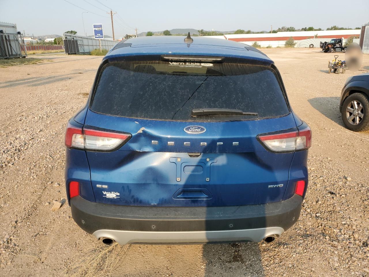 2022 FORD ESCAPE SE VIN:1FMCU9G63NUA63217