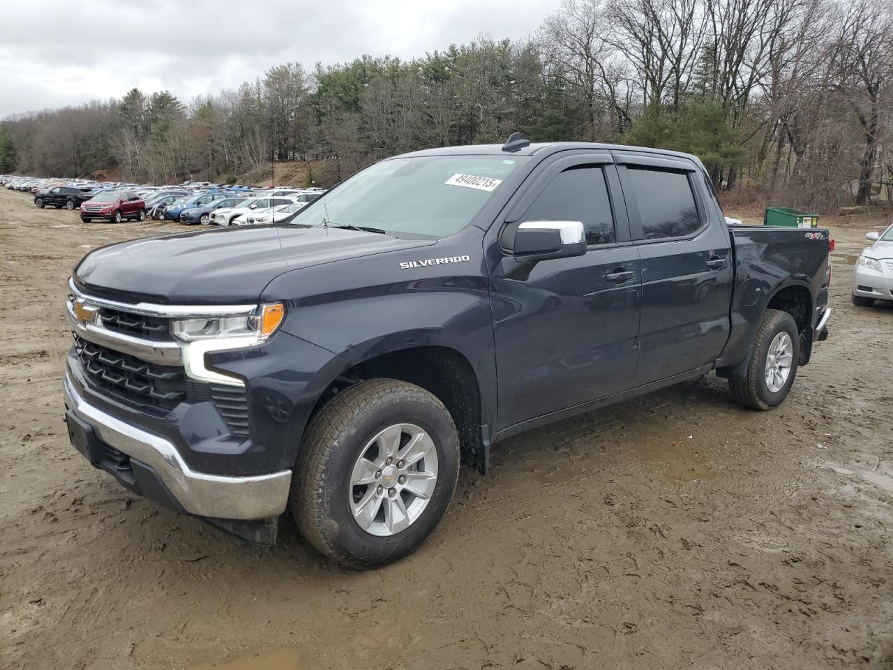 2022 CHEVROLET SILVERADO K1500 LT VIN:1GCUDDED2NZ537092