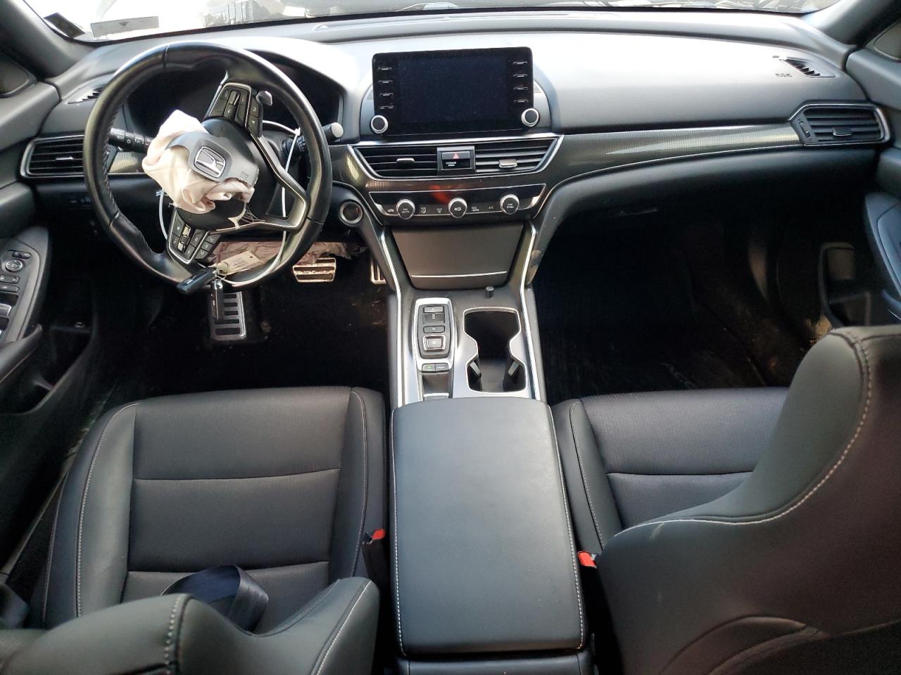 2022 HONDA ACCORD SPORT VIN:1HGCV2F35NA018802