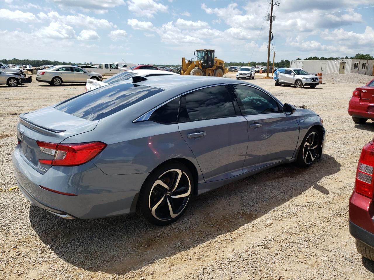 2022 HONDA ACCORD HYBRID SPORT VIN:1HGCV3F28NA044338