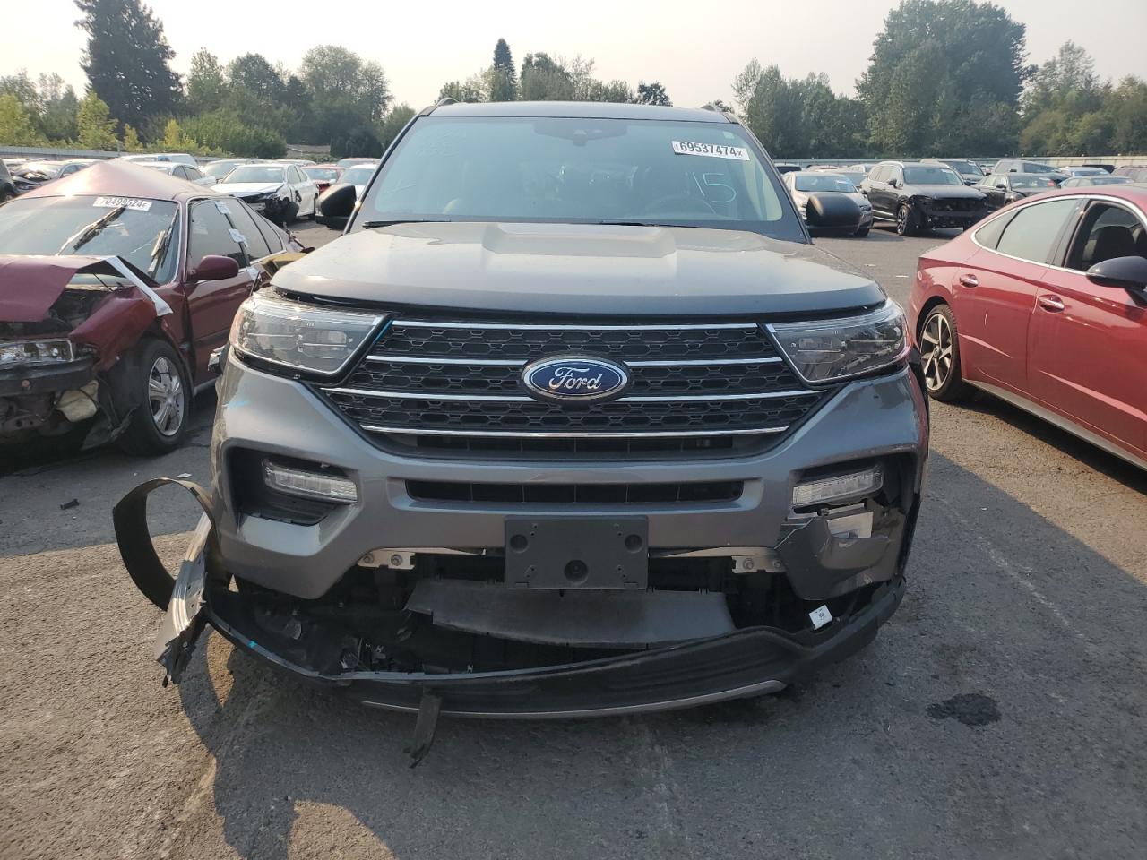 2022 FORD EXPLORER XLT VIN:1FMSK8DHXNGB42755