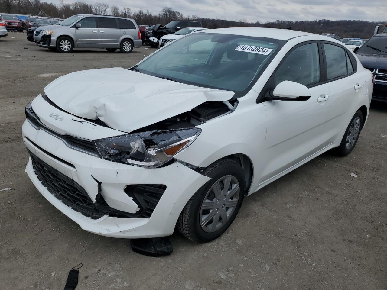 2023 KIA RIO LX VIN:3KPA24ADXPE550024