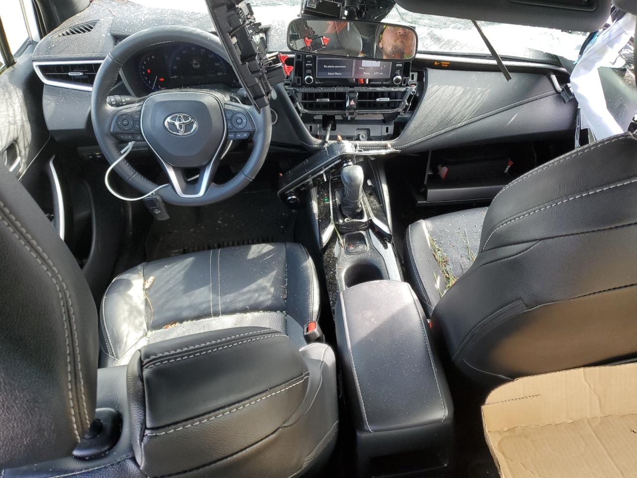 2022 TOYOTA COROLLA XSE VIN:JTNC4MBEXN3189243