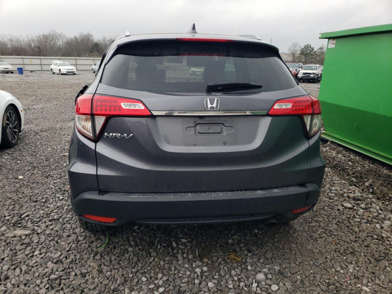 2022 HONDA HR-V EX VIN:3CZRU5H50NM735715