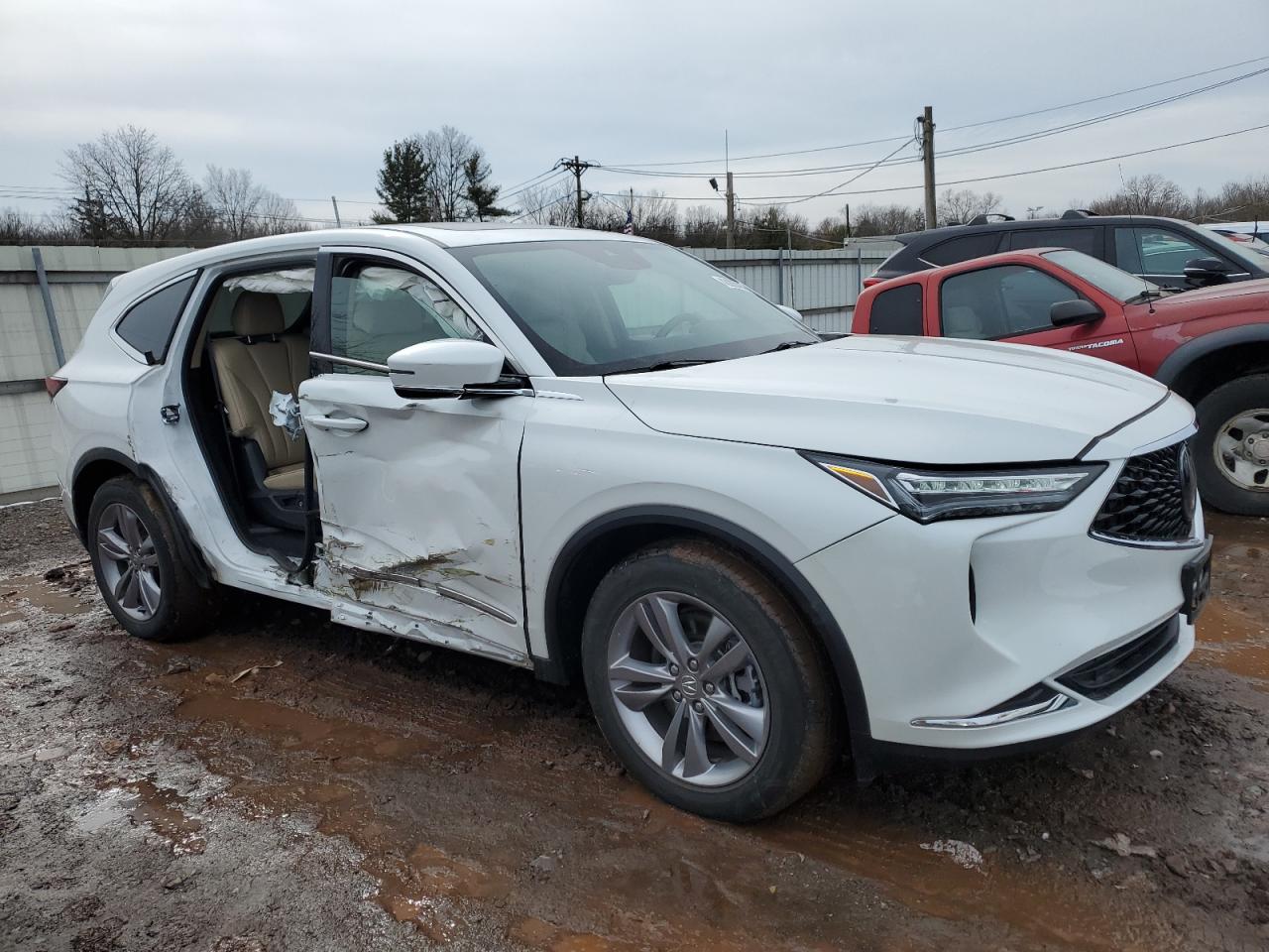 2022 ACURA MDX  VIN:5J8YE1H37NL003493