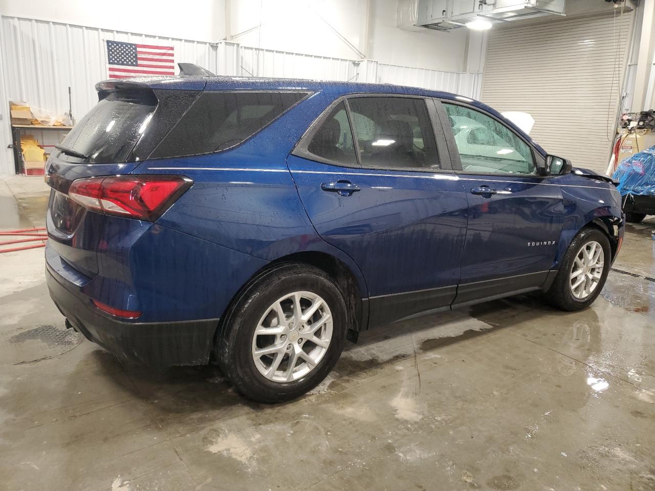 2022 CHEVROLET EQUINOX LS VIN:3GNAXHEV9NS207514