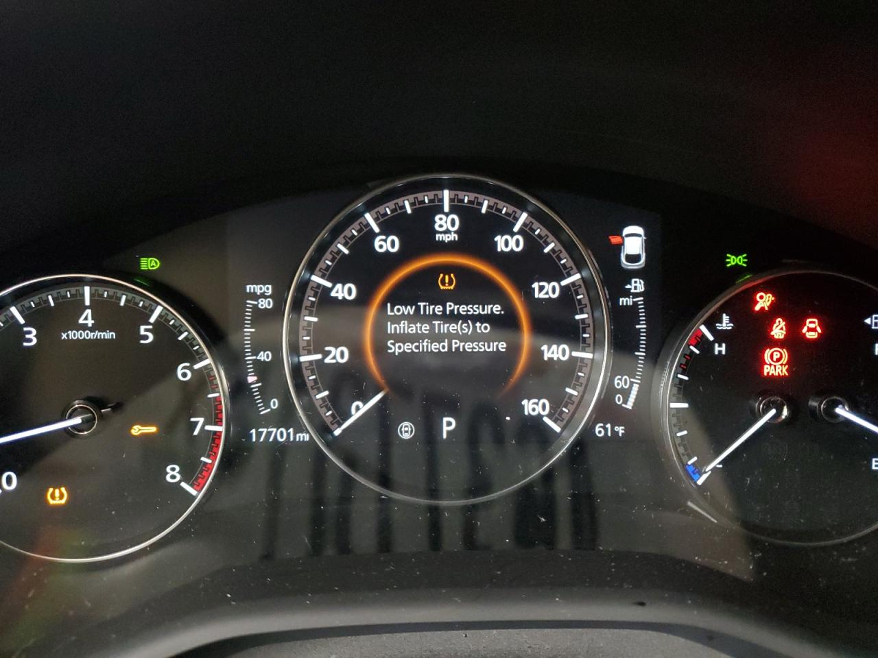 2022 MAZDA CX-30 SELECT VIN:3MVDMBBL8NM446344