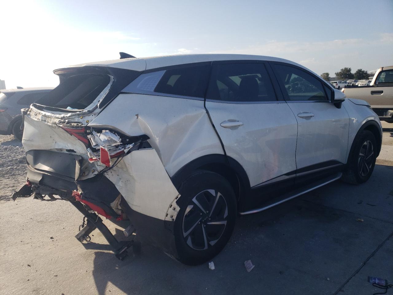 2023 KIA SPORTAGE LX VIN:KNDPUCAG5P7074791