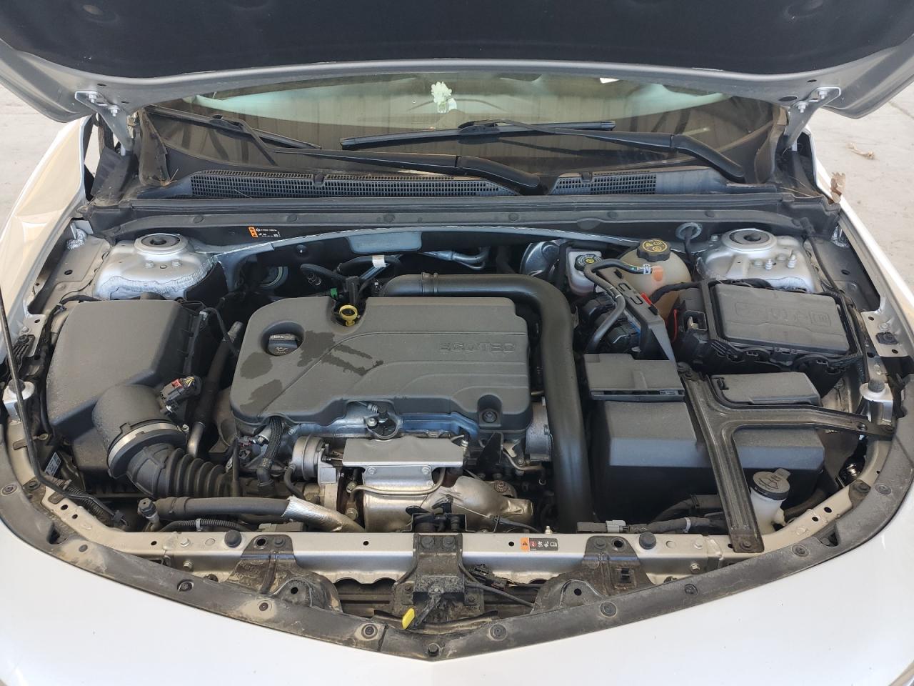 2022 CHEVROLET MALIBU LT VIN:1G1ZD5ST0NF129014