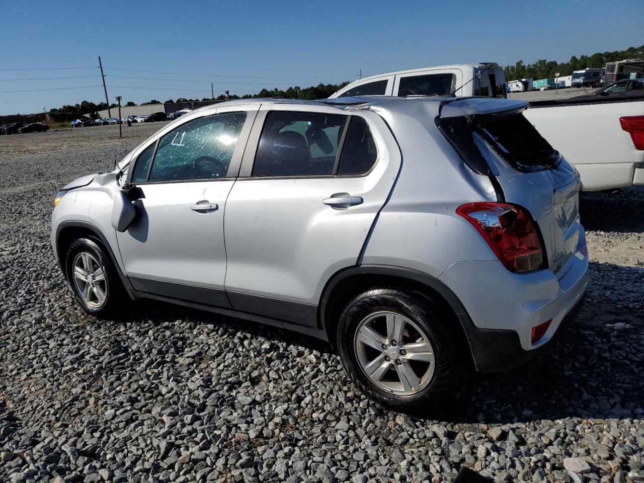 2022 CHEVROLET TRAX LS VIN:KL7CJNSM2NB542636