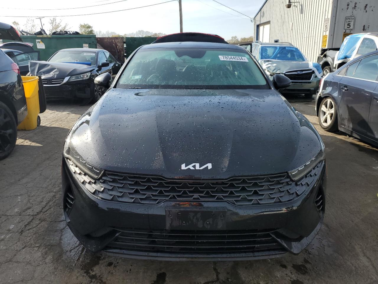2022 KIA K5 LXS VIN:5XXG14J26NG116909