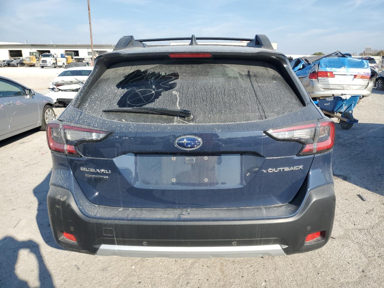 2024 SUBARU OUTBACK LIMITED VIN:4S4BTANC1R3121412