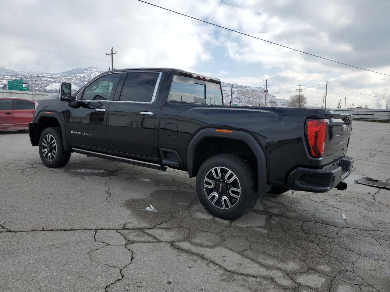 2022 GMC SIERRA K3500 DENALI VIN:1GT49WEY4NF242075