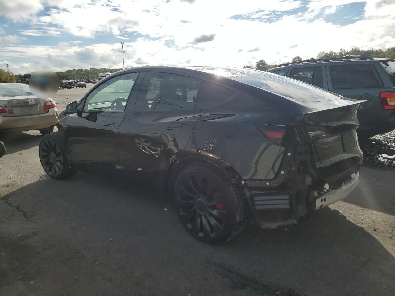 2023 TESLA MODEL Y  VIN:7SAYGDEF8PF747377