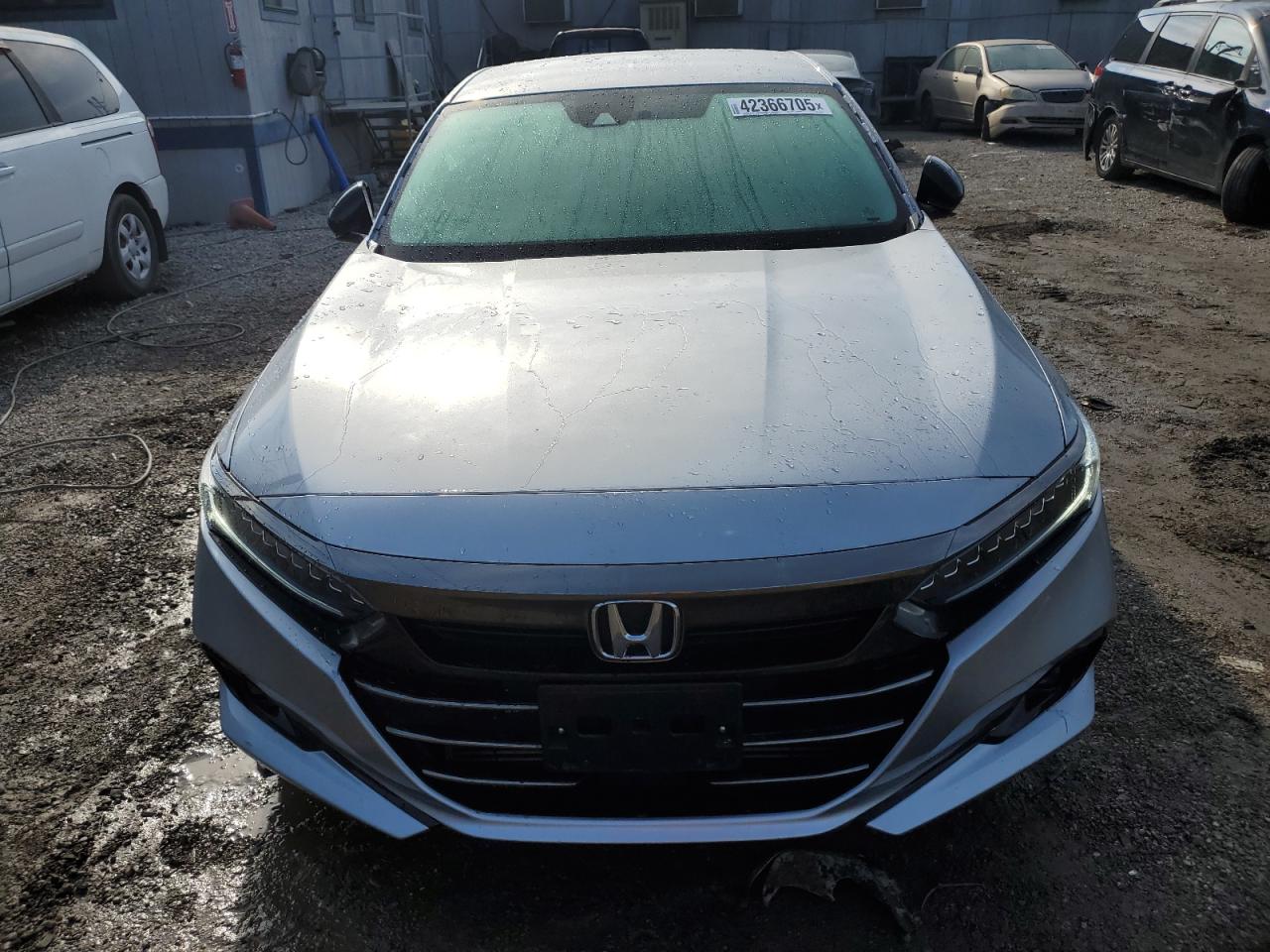 2022 HONDA ACCORD SPORT SE VIN:1HGCV1F43NA030143